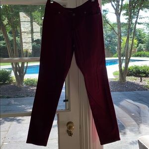 Limited Magenta Jeans
